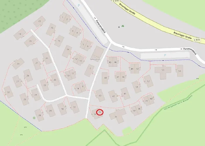 Дом отдыха Spitzenblick 2 - Im Harz Санкт-Андреасберг